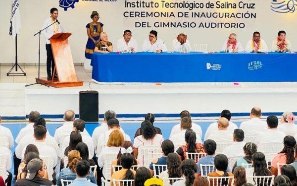 Con 42.5 mdp, Gobierno de Oaxaca dignifica instalaciones del Tecnológico de Salina Cruz