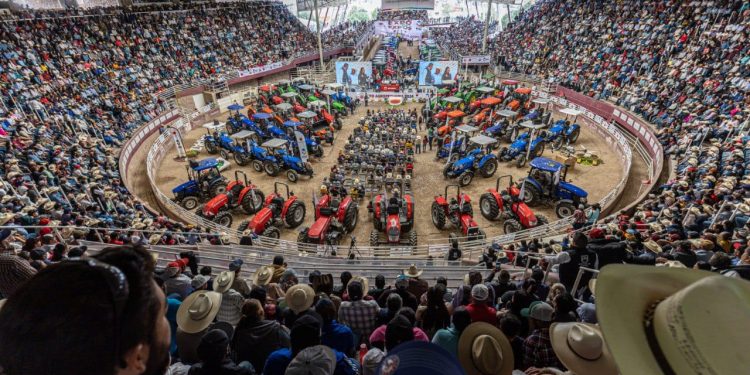 Con inversión histórica y apoyo integral al campo, encabeza Gobernador David Monreal Expo Feria Agropecuaria Estatal