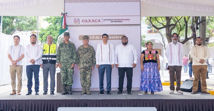 Conmemora Gobierno del Estado a las víctimas del sismo de 2017