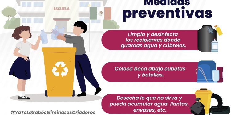 Coxcatlán, entre los municipios con más casos de dengue: Salud