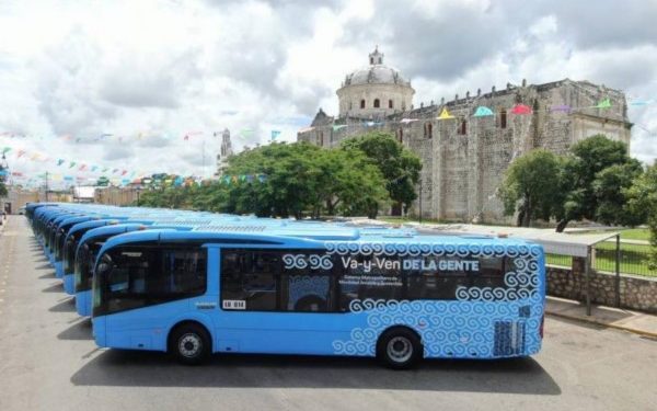 El Sistema de Transporte Público «Va y Ven» ya atiende a más de medio millón de usuarios diariamente