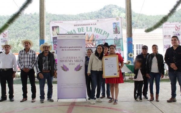 En Tetela de Ocampo, Cultura continúa con muestras gastronómicas del sistema milpa
