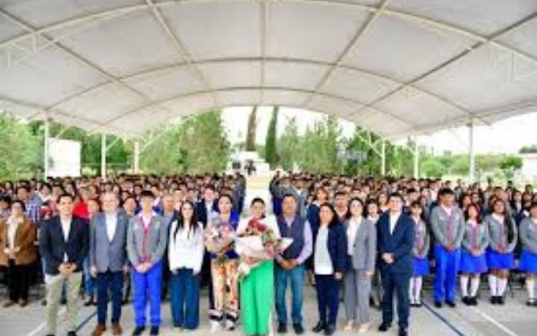 ENTREGA TERE JIMÉNEZ OBRAS POR 22 MILLONES DE PESOS EN EL LLANO