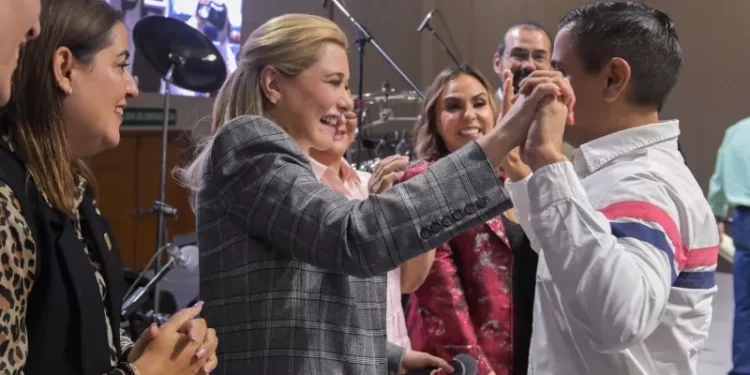 “Estamos construyendo paz, salud y dignidad para los chihuahuenses”: Maru Campos