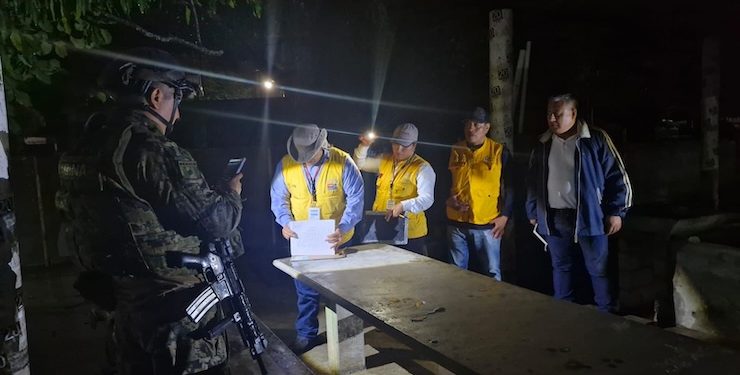 Evacuan a habitantes de comunidades de la Costa ante el desbordamiento de ríos