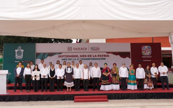 Gobierno del Estado trabaja en la construcción de un Oaxaca donde impere la paz