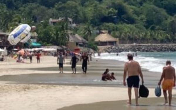 Supera expectativas el puente patrio en Guerrero, resultado del impulso de Evelyn Salgado al turismo se logra el mejor fin de semana largo del año