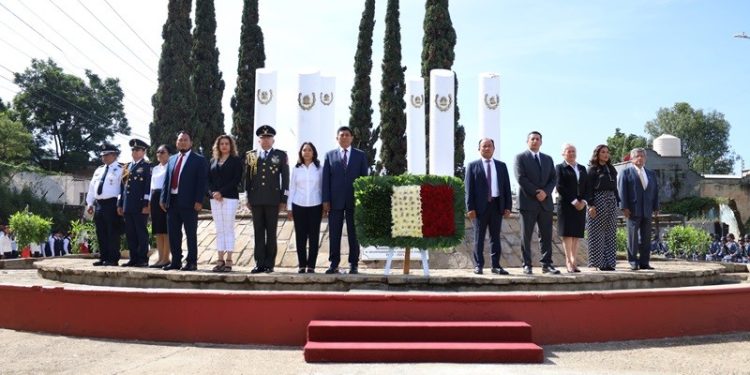 Ideal de los Niños Héroes impulsa a luchar con determinación por las instituciones