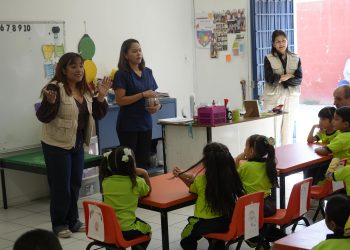 Impulsan SEECH y Unicef desarrollo socioemocional de 60 mil estudiantes en nivel básico