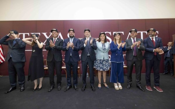 Inaugura el Gobernador campus de Texas State University México en el municipio de Colón