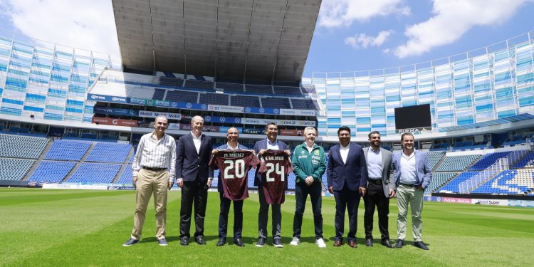 Invitan Sergio Salomón y FMF a partido México vs Valencia CF
