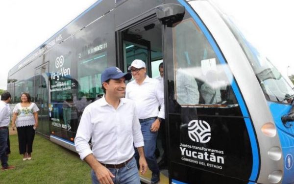 Juntos, sociedad y Gobierno, transformamos la movilidad en Yucatán
