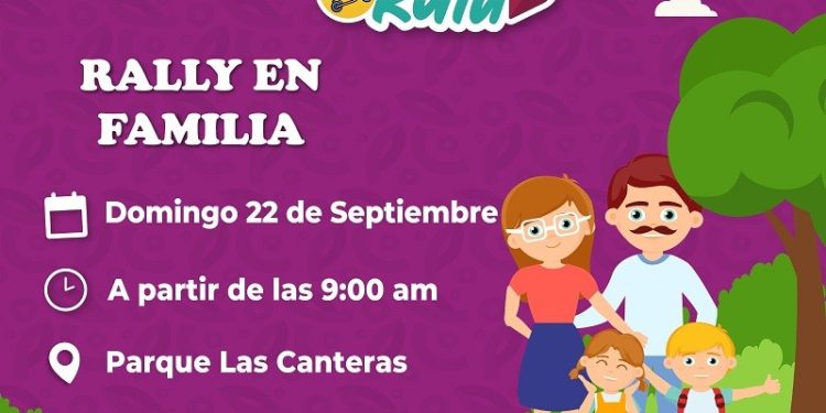 La edición 21 de la Diverti Ruta será en el Parque Ciudad de Las Canteras