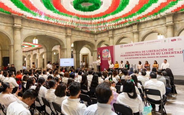 La libertad, el bien más preciado: Salomón Jara Cruz