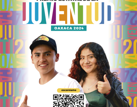 Lanzan convocatoria para Premio Estatal de la Juventud 2024
