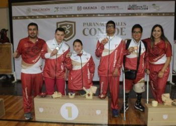 Medallas históricas para Tamaulipas en el inicio de los Paranacionales CONADE 2024