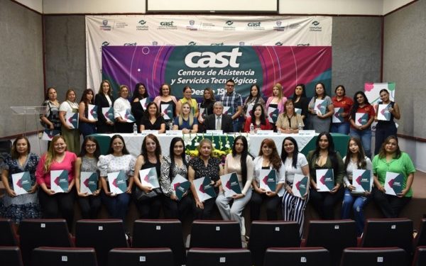 Mejora calidad de atención para 2 mil niñas y niños con certificación de 72 trabajadores de estancias infantiles