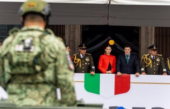 Honran neoleoneses a Héroes de la Independencia