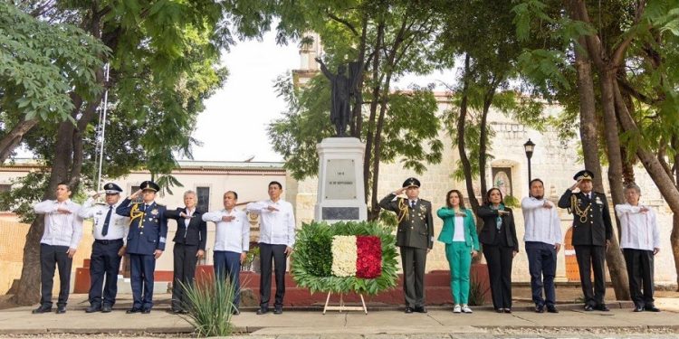 Oaxaca, fiel a las nobles causas de la patria: Salomón Jara Cruz