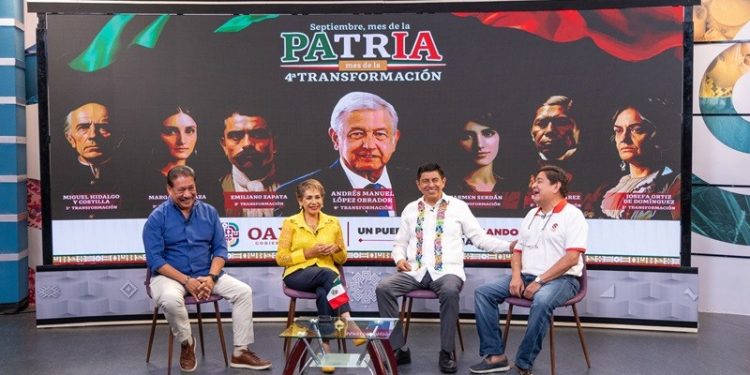 Oaxaca está en la Cuarta Transformación: Salomón Jara Cruz