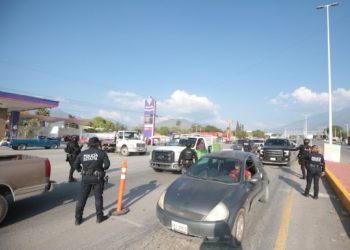 Operativos viales son por la seguridad de las y los coahuilenses