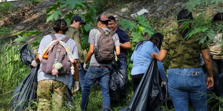 Participa Secretaría de Desarrollo Energético en la Limpieza Nacional de la Red Juvenil por la Agenda 2030