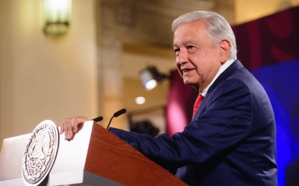 Presidente felicita a diputadas y diputados por aprobación de reforma al Poder Judicial