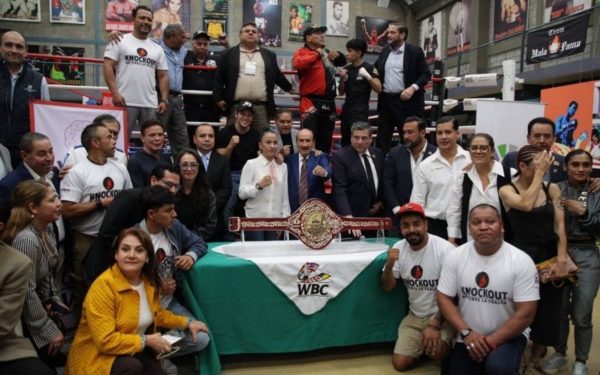 Presentan segunda edición del Cinturón Tamaulipas para la pelea entre «Canelo» Álvarez y Edgar Berlanga