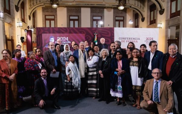 Presentan informe de acciones rescate de la memoria histórica; cultura e historia sostienen el Humanismo Mexicano: presidente