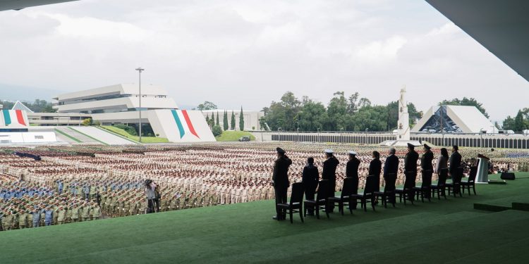 Presidente celebra primer discurso de la presidenta electa Claudia Sheinbaum a las Fuerzas Armadas