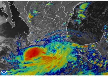 Pronostican fuerte temporal de lluvias para los próximos 5 días en Oaxaca