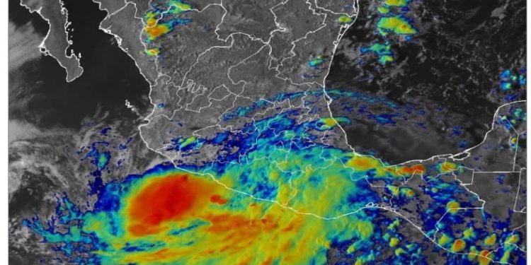 Pronostican fuerte temporal de lluvias para los próximos 5 días en Oaxaca