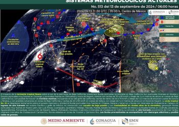 Protección Civil informa que continuarán las lluvias para este viernes en Oaxaca