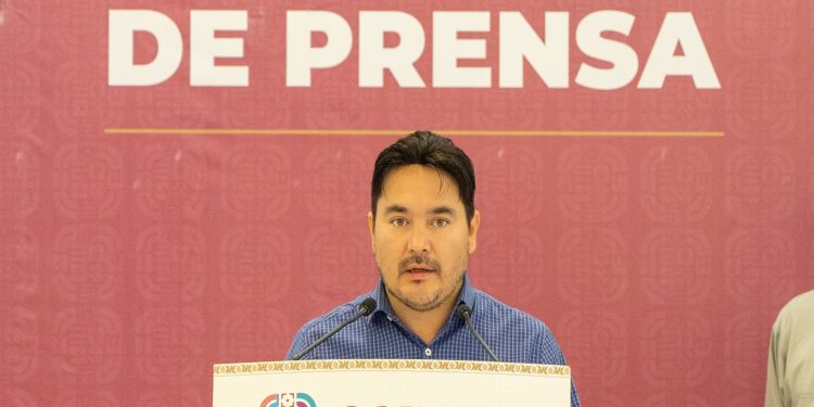 Realizan operativo sanitario para atender emergencia por el paso de “John”