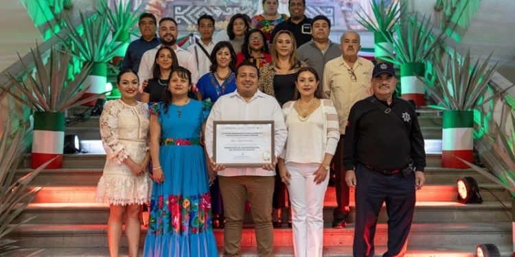 Recibe Administración Pre- Certificado de Espacios Libres de Violencia de Género