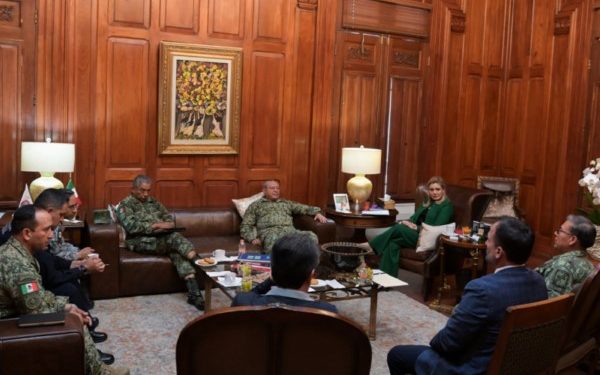 Reconoce Gobierno del Estado trabajo coordinado de la SEDENA y la Guardia Nacional con el gobierno de Chihuahua