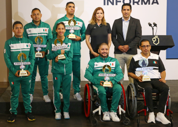 Reconoce Estado a Deportistas Paralímpicos