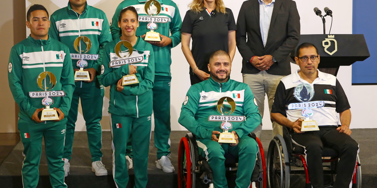 Reconoce Estado a Deportistas Paralímpicos