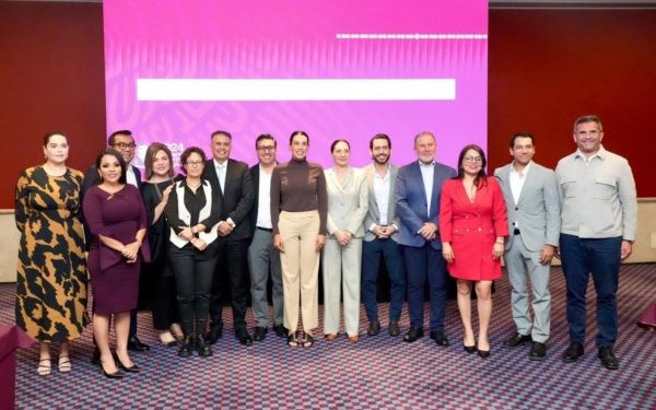 Refrenda Gobierno de Oaxaca compromiso en la nueva agenda que impulse el desarrollo turístico