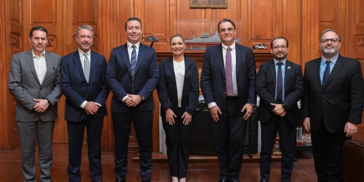 Refuerza Maru Campos lazos con Safran Aerosystems; generará nueva planta más de 300 empleos de alto valor