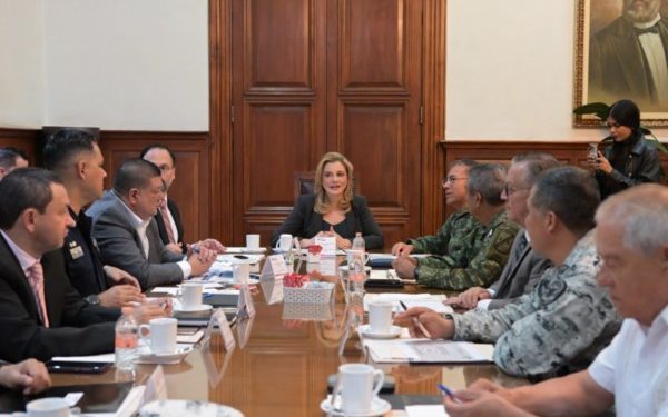 Revisa Gobernadora resultados de operativos en la región noreste del estado