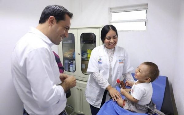 Seis años de trabajar para acercar la salud a todas las familias de Yucatán