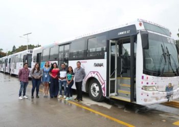 Citybus Oaxaca brinda transporte a deportistas de Paranacionales Conade 2024