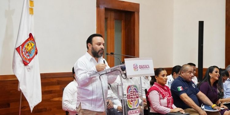 Trabaja Sego para garantizar la paz en el relevo de autoridades municipales por Sistemas Normativos Indígenas