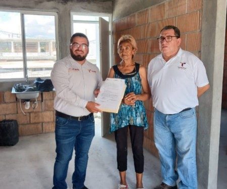 Transforma ITAVU vidas de familias con vivienda digna