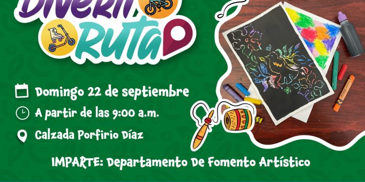 Una magna celebración de las fiestas patrias se vivirá en la edición 21 de la Diverti Ruta