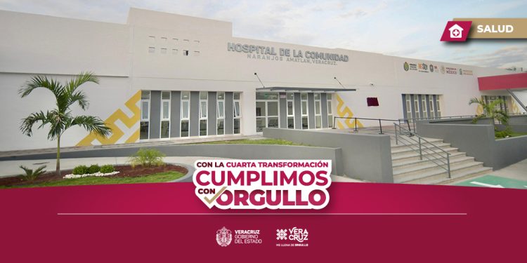 Veracruz tiene un nuevo hospital, el de Naranjos Amatlán que será 24/7