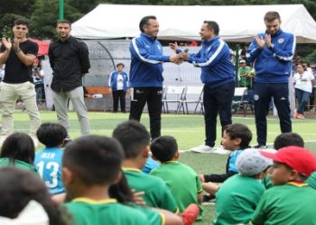 Veracruz y Cruz Azul juntos por el deporte, la salud y el medio ambiente
