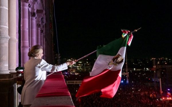 ¡Viva la dignidad de los chihuahuenses!”: Maru Campos”