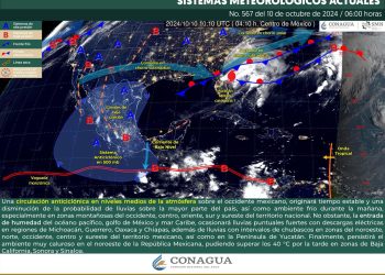 Disminuye probabilidad de lluvias para este jueves en Oaxaca